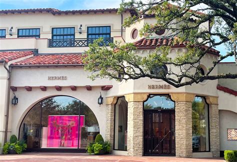 hermes highland park village
